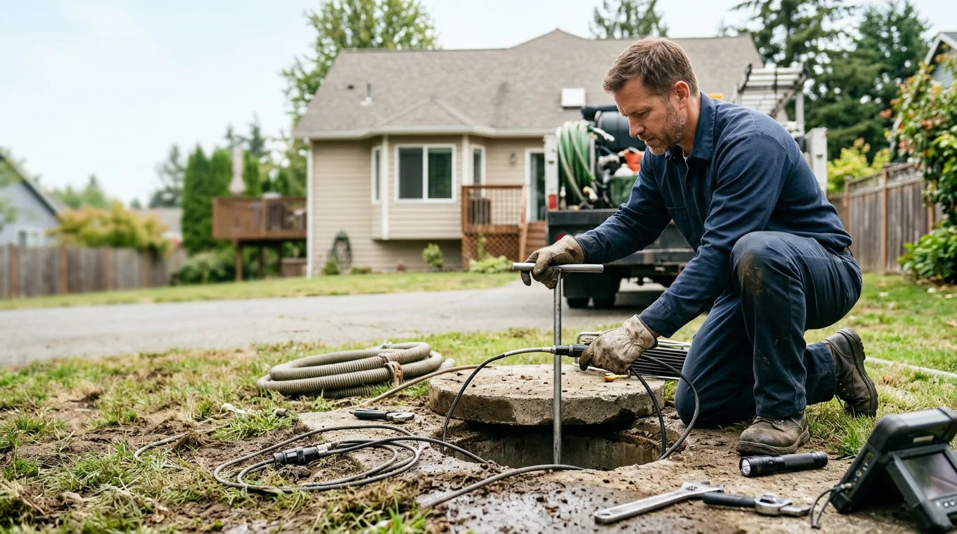 Septic Tank Pumping in Greenville, CA